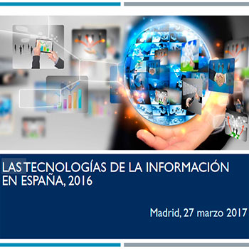 El mercat de les Tecnologies de la Informació a Espanya va créixer un 3,3% el 2016
