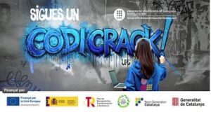 Projecte CodiCrack de formació tecnològica per a infants i adolescents 