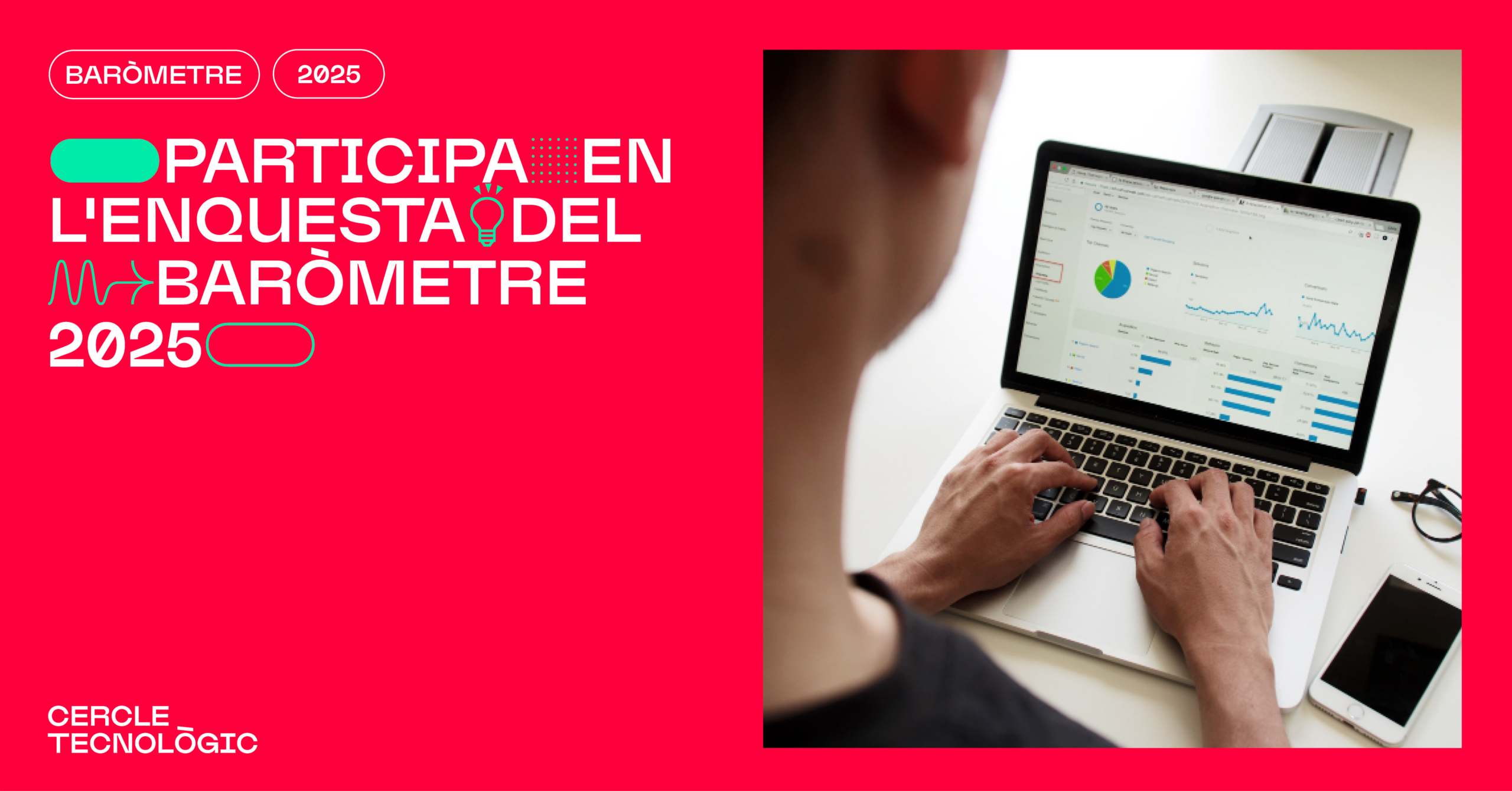 Participa al Baròmetre del sector tecnològic