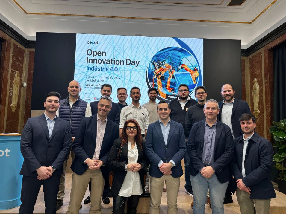 L’Open Innovation Day Indústria 4.0: connectant talent i tecnologia 