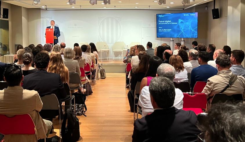 Presenten el Pacte Nacional per al Talent Digital 