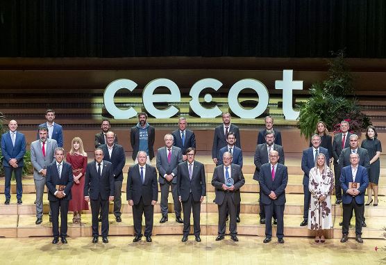 Presenta’t als Reconeixements Cecot al Progrés Empresarial