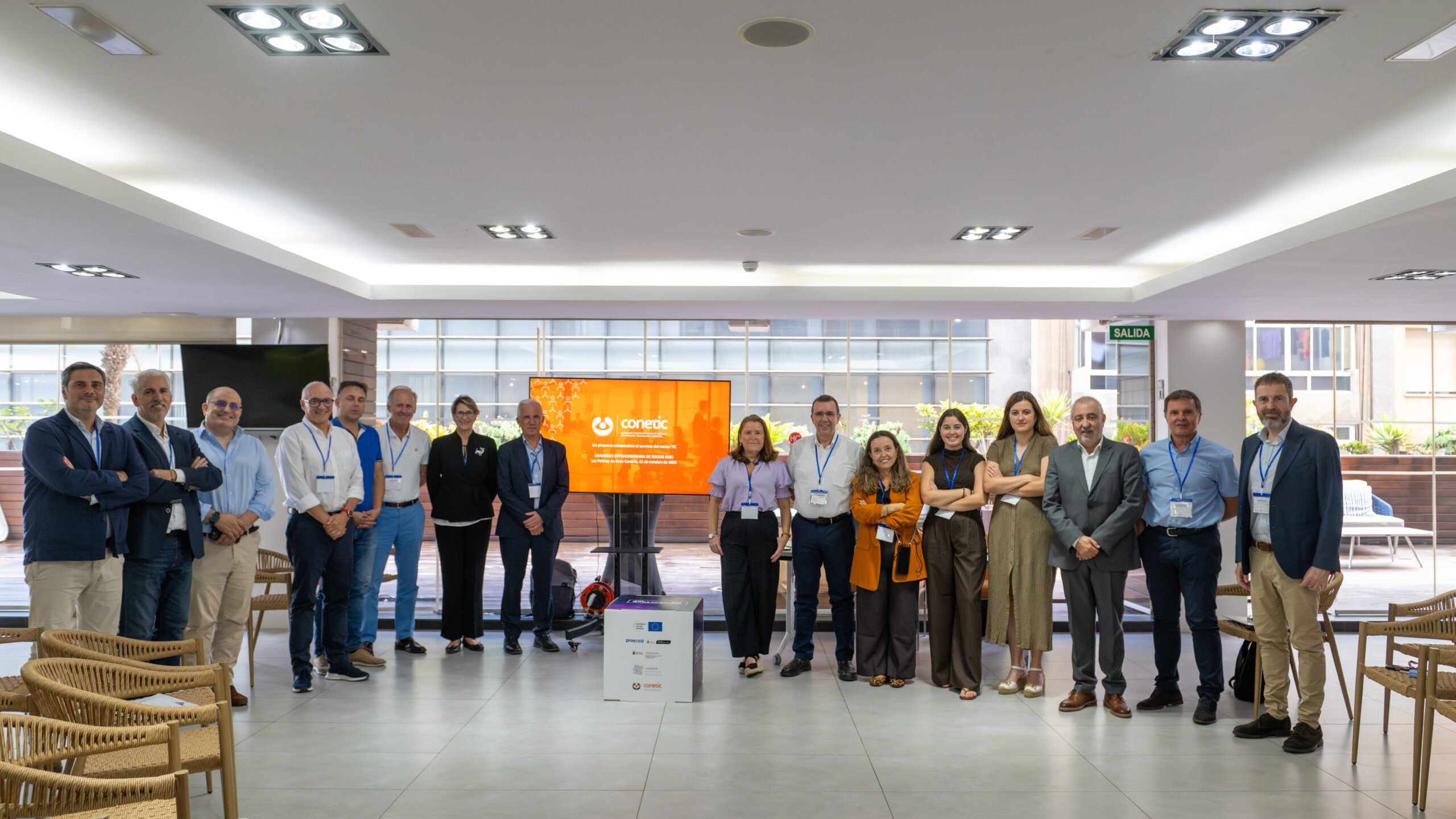 Assemblea de la CONETIC a Canàries