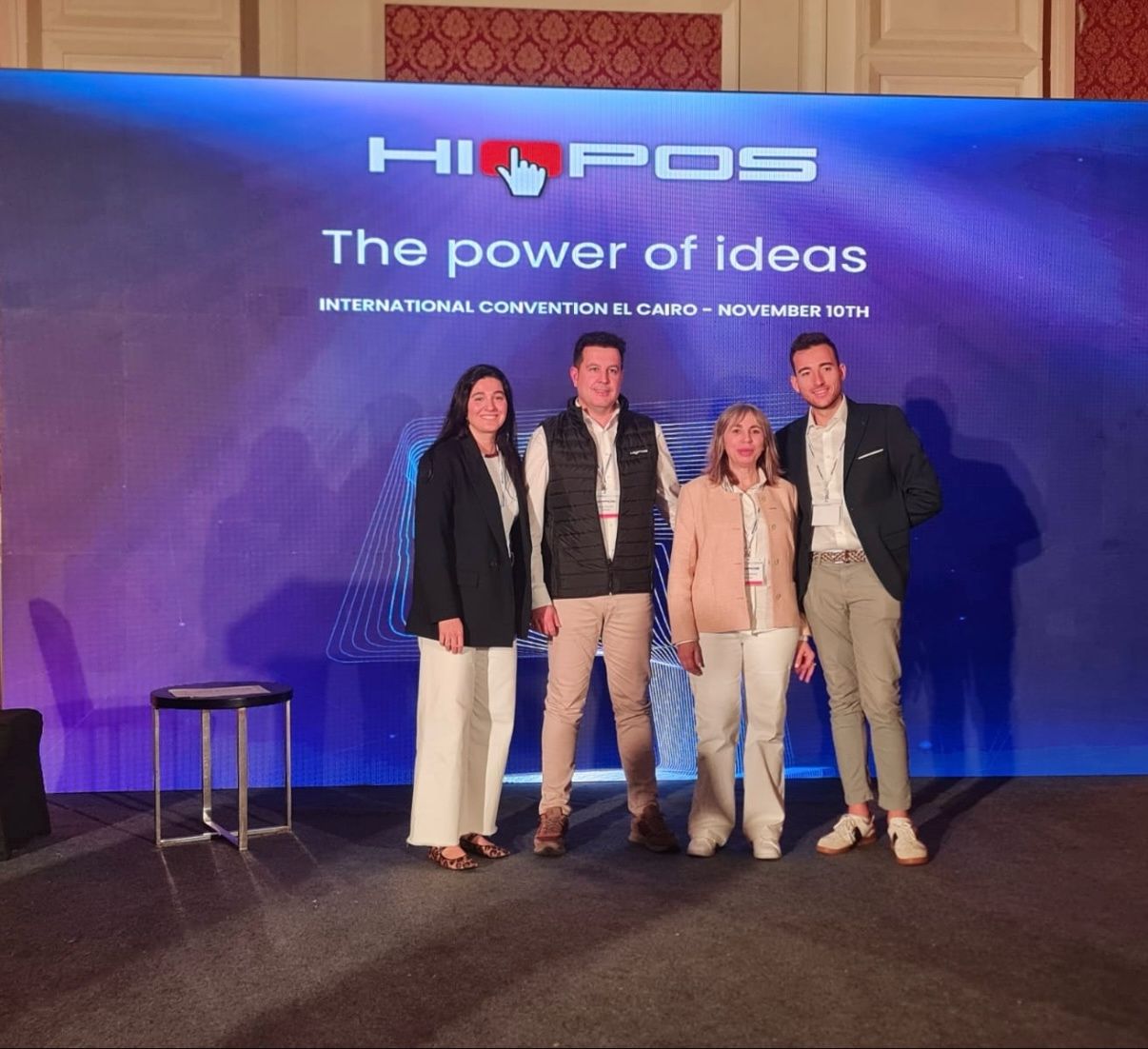 Infocrack participa a la convenció internacional HIOPOS 2025 a El Caire