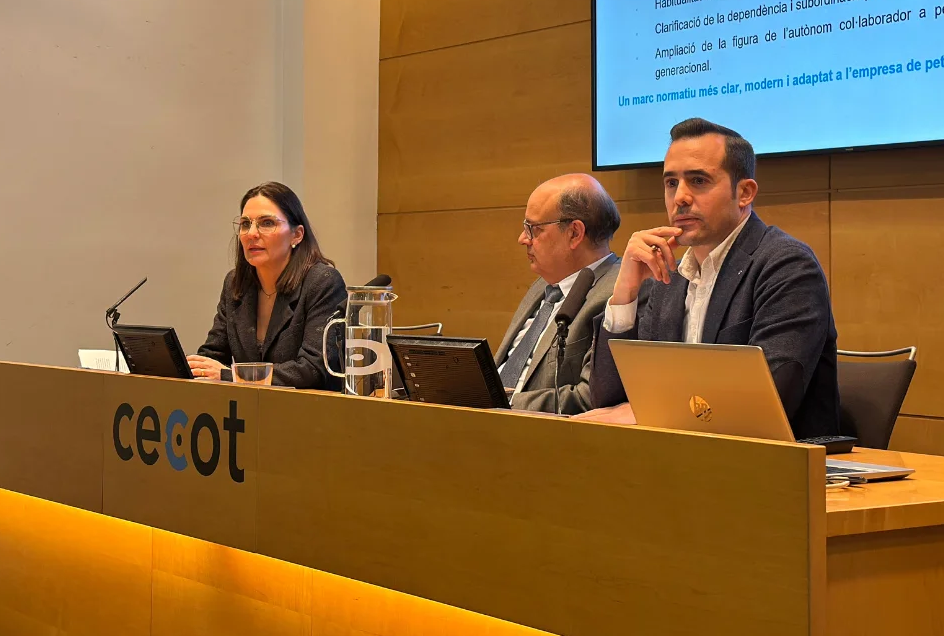 La Cecot demana mesures urgents a Hisenda per eviar inseguretat jurídica