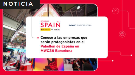 49 Pimes tecnològiques participaran al Pavelló d’Espanya al MWC 2026