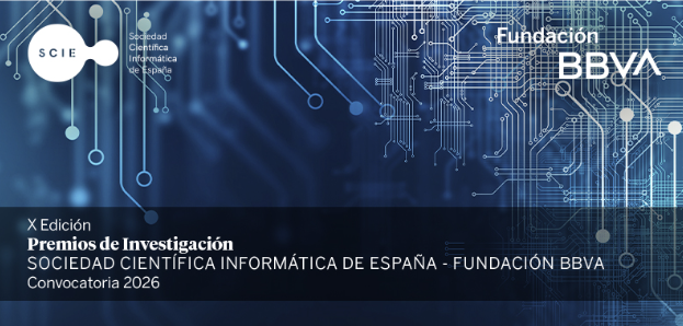 Premis d’Investigació Societat Científica Informàtica de la Fundació BBVA