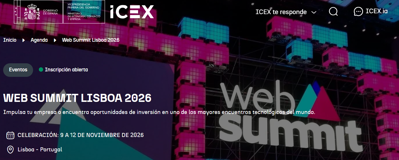 Web Summit Lisboa 2026